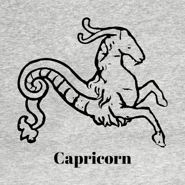 Capricorn Design by Imagination